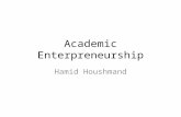 Academic  Enterpreneurship