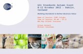 GS1 Standards Autumn Event 8-12 October 2012 – Dublin, Ireland Building Standards to Deliver Business Value