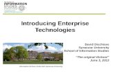 Introducing Enterprise Technologies
