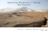 Updating Mongolia’s Energy  Masterplan