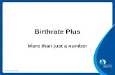 Birthrate Plus