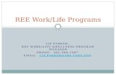 REE Work/Life Programs