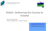 PIAAC: Delivering the Survey in Ireland
