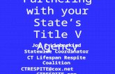 Partnering with your State’s Title V Agency
