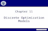 Chapter  11 Discrete Optimization Models