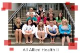 All Allied Health II