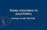 Sleep disorders in psychiatry