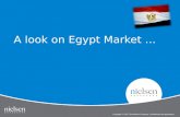A look on Egypt Market …