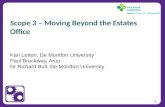 Scope 3 – Moving Beyond the Estates Office