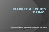 Market a Sports Drink