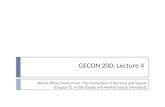 GECON 200: Lecture  4