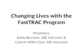Changing Lives with the FastTRAC Program