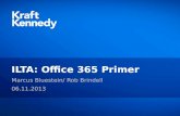 ILTA: Office 365 Primer
