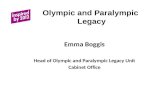Olympic and Paralympic  Legacy