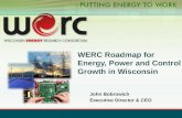 WERC Roadmap for Energy, Power and Control Growth in Wisconsin