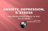 Anxiety, Depression, & Stress