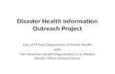 Disaster Health Information Outreach Project