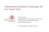 Networking  (related) Challenges  for the Smart Grid