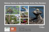 Webinar Series on State Wildlife Action Plan Revision