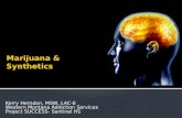 Marijuana &  Synthetics