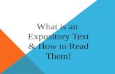 What is an  Expository Text & How to Read Them!