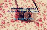 Pinhole Camera Science Fair Project