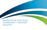 MiraCosta College  Community report