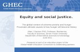 Equity and social justice.