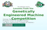 George Twaddle Program Chair for Biotechnology Ivy Tech Community College of Indiana – South Bend