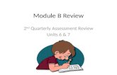 Module  B  Review
