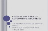 FEDERAL CHAMBER OF AUTOMOTIVE INDUSTRIES