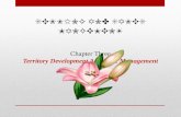 SELLING  AND  SALES MANGEMENT Chapter  Three Territory Development And Time Management