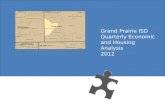 Grand Prairie ISD Quarterly Economic and Housing Analysis 2012