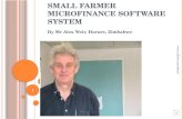 Small Farmer microfinance software system