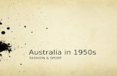 Australia in 1950s