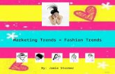 Marketing Trends = Fashion Trends