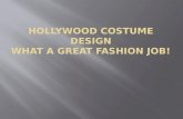 Hollywood Costume Design What a great fashion job!