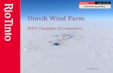 Diavik  Wind Farm NWT Chamber of Commerce