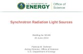 Synchrotron Radiation Light Sources