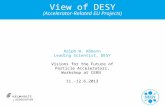 View of DESY (Accelerator-Related EU Projects)
