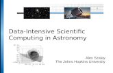 Data-Intensive  Scientific  Computing in Astronomy
