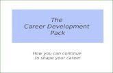 The  Career Development  Pack
