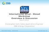 International Wind – Diesel Workshop  Overview & Discussion
