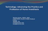 Technology: Advancing the Practice and Profession of Nurse Anesthesia