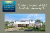 Custom Home at 835 Sunfish Lakeway,Tx