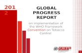 GLOBAL PROGRESS  REPORT
