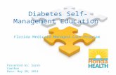 Diabetes Self-Management Education
