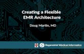 Creating a Flexible  EMR Architecture