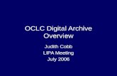 OCLC Digital Archive Overview