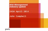 Risk Management Industry update